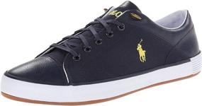 img 4 attached to Polo Ralph Lauren Jerom Charcoal Men's Shoes