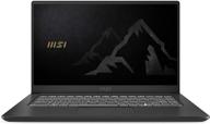 msi summit b14 professional laptop logo