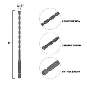 img 2 attached to Sabre Tools Masonry Concrete Performance