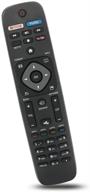 📺 nh500up remote control replacement for philips tv models 32pfl4902/f7, 40pfl4901/f7, and more: the ultimate solution for convenient tv control! logo