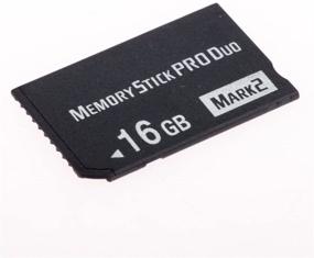 img 3 attached to 💾 16GB Высокоскоростной флеш-накопитель Pro Duo Mark2 для карт памяти PSP Camera