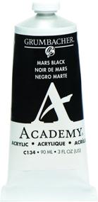 img 1 attached to Grumbacher Academy Acrylic Paint Metal Painting, Drawing & Art Supplies for Painting