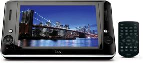 img 3 attached to iLuv i1166: A Versatile 8.9 Inch Portable Multimedia/DVD Player with iPod Dock