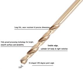 img 2 attached to Cobalt Drill Diameter Drilling Aluminum