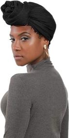 img 2 attached to 💁 Buy Zando Travel Turbans Headwraps – Must-Have Lightweight Women's Accessories, Scarves & Wraps!