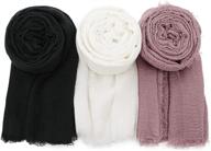 💁 buy zando travel turbans headwraps – must-have lightweight women's accessories, scarves & wraps! logo