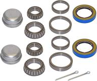 🔧 trailer bearing repair kits: pair for tapered spindles (1-3/8 inch to 1-1/16 inch) logo