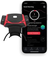 🏋️ airofit pro: elevate physical performance with smart breathing trainer & muscle trainer - optimize lung capacity, general well-being, and performance for athletes & everyday individuals logo