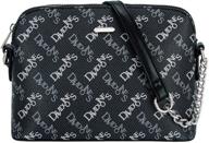 👜 damen kleine umhängetasche schultertasche schwarz women's handbags & wallets - stylish black crossbody bags logo