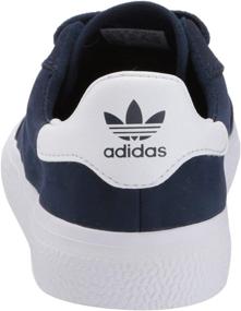 img 2 attached to Adidas Originals Sneaker Black White Men's Shoes for Fashion Sneakers