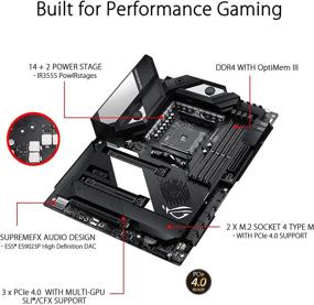 img 1 attached to ROG Crosshair VIII Motherboard 802 11Ax Computer Components