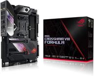 rog crosshair viii motherboard 802 11ax computer components logo