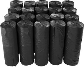 img 2 attached to 🌎 Reli. EcoStrong 13 Gallon Trash Bags (500 Count Bulk) - Recyclable, Eco-Friendly Black Garbage Bags for 13-16 Gallon Capacity - Made from Recycled Material