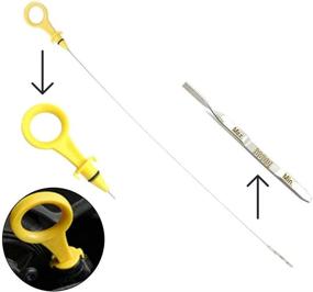 img 3 attached to 🚗 High-Quality Engine Oil Dipstick for Audi A4 A5 2.0T - ArtMuseKitss KingFurt 06H-115-611E