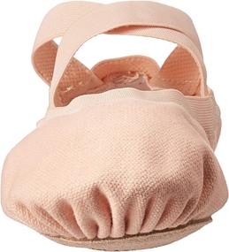 img 3 attached to Bloch Women's Pro Elastic Ballet Shoe in Pink, Size 3: Comfort and Style Combined