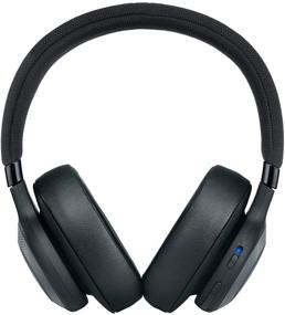 img 1 attached to JBL E65BTNC Wireless Noise-Cancelling Over-the-Ear Headphones - Black: Enhance Your Lifestyle