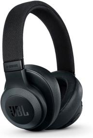 img 4 attached to JBL E65BTNC Wireless Noise-Cancelling Over-the-Ear Headphones - Black: Enhance Your Lifestyle