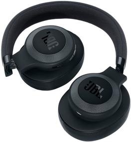 img 2 attached to JBL E65BTNC Wireless Noise-Cancelling Over-the-Ear Headphones - Black: Enhance Your Lifestyle