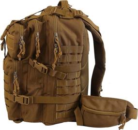 img 2 attached to Tactical Military Backpack Survival Traveling Outdoor Recreation