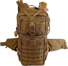 img 3 attached to Tactical Military Backpack Survival Traveling Outdoor Recreation