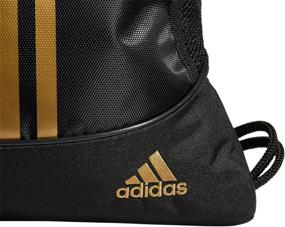 img 2 attached to Adidas Alliance Sackpack Black White Backpacks