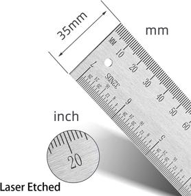 img 3 attached to Precision Measuring: OLI Stainless Protractor for Woodworking Construction