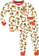 🦁 disney the lion guard kids' kion pajamas - lion guard series logo
