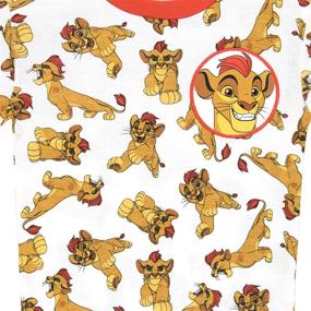 img 2 attached to 🦁 Disney The Lion Guard Kids' Kion Pajamas - Lion Guard Series