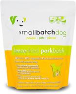 smallbatch freeze dried premium organic humanely dogs for food logo