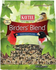 img 4 attached to 🐦 Kaytee Birders Blend 5 lb, No Additives