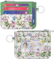 👜 rose lake wallet: stylish synthetic leather women's handbags & wallet combo logo