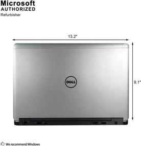 img 1 attached to 💻 Dell Latitude E7440 14.1" Flagship Business Ultrabook Laptop PC, Intel Core i7-4600U up to 3.3GHz, 8GB RAM, 256GB SSD, Bluetooth 4.0, HDMI, Windows 10 Pro (Renewed)