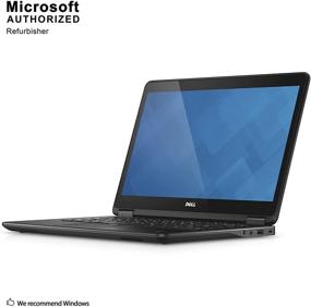 img 2 attached to 💻 Dell Latitude E7440 14.1" Flagship Business Ultrabook Laptop PC, Intel Core i7-4600U up to 3.3GHz, 8GB RAM, 256GB SSD, Bluetooth 4.0, HDMI, Windows 10 Pro (Renewed)