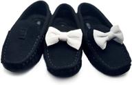 туфли мокасины для малышей emaneo loafers размер 1 для мальчиков логотип