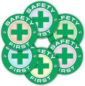 img 4 attached to Наклейки Safety First - (набор из 120 шт.) 2 дюйма.