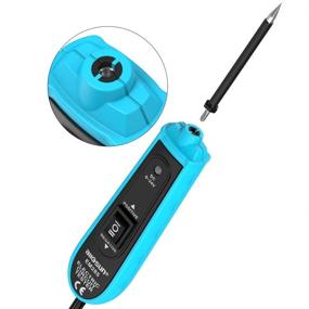 img 1 attached to 🚗 EM285 Car Circuit Tester with Automotive Electric System 6-24V DC Tools - Find Short Circuits, Test Continuity, and Track with Auxiliary Ground Lead.