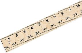 img 3 attached to 📏 Dritz 3102 Wooden Yardstick: Durable, Versatile, and Accurate Measuring Tool