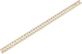 img 4 attached to 📏 Dritz 3102 Wooden Yardstick: Durable, Versatile, and Accurate Measuring Tool