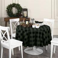 elrene home fashions farmhouse tablecloth logo