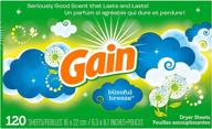 gain fabric softener sheets blissful logo