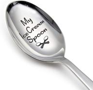 my ice cream spoon - seyal gift logo