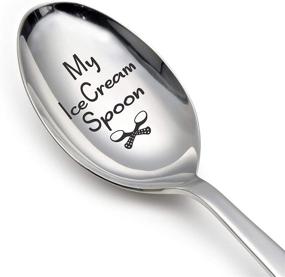 img 4 attached to My Ice Cream Spoon - Seyal Gift