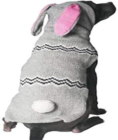 img 1 attached to Chilly Dog Bunny Hoodie Medium