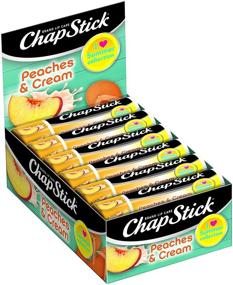 img 1 attached to 🍑 ChapStick Summer Collection Peaches & Cream, 0.15 oz (Pack of 12) - Hydrate and Protect Lips with this Seasonal Delight!