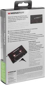img 3 attached to 🔊 Monster MBL 800 CAS-ADPT V2 WW: High Performance 800 Cassette Adapter with 1/8" Mini Connection - 3 Feet Cable Length