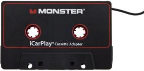 img 2 attached to 🔊 Monster MBL 800 CAS-ADPT V2 WW: High Performance 800 Cassette Adapter with 1/8" Mini Connection - 3 Feet Cable Length