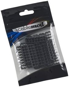 img 1 attached to 🔌 Усовершенствованный набор закладных для кабелей CableMod Pro Bridged Cable Comb Kit для кабелей серии CableMod Pro (черный)