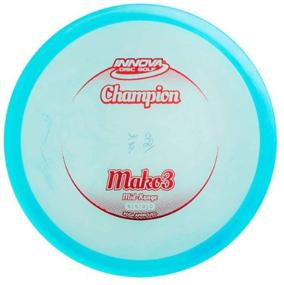 img 1 attached to 🏌️ Innova Disc Golf Champion Material Mako 3 Golf Disc: Perfect Disc for Power and Accuracy (Colors may Vary)