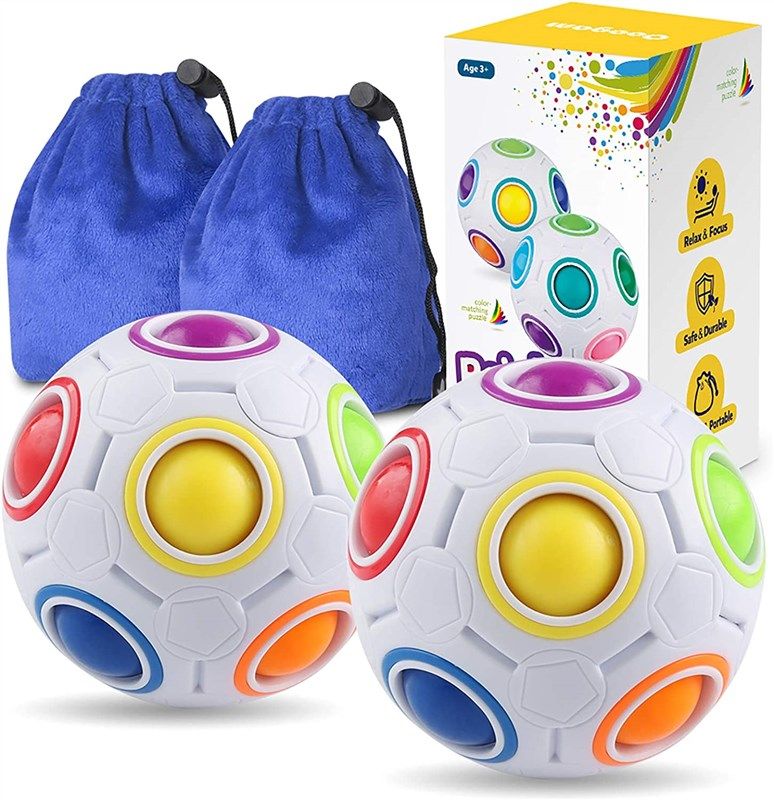 coogam rainbow color matching reliever children 로고