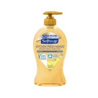 🍊 natural citrus antibacterial hand soap, 11.25 oz pump bottle logo